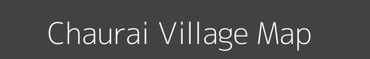 Map of Chaurai Village in Madhya Pradesh Image