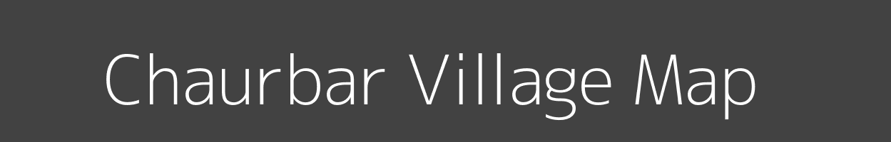 Map of Chaurbar Village in Bihar Image