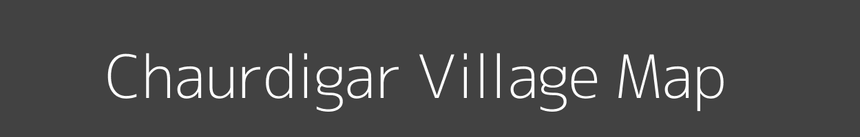 Map of Chaurdigar Village in Bihar Image