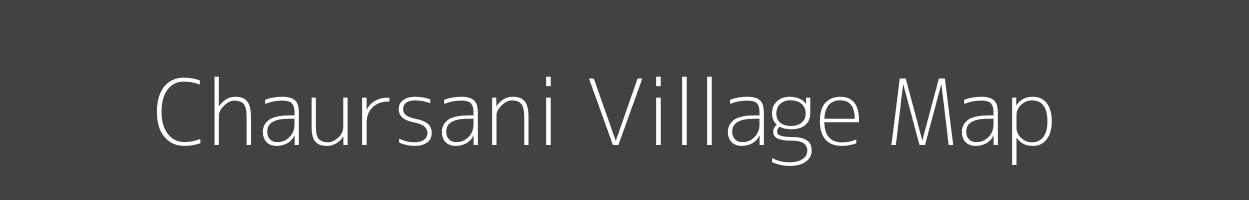 Map of Chaursani Village in Bihar Image