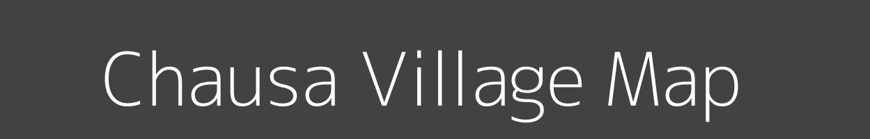 Map of Chausa Village in Bihar Image