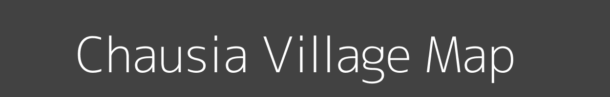 Map of Chausia Village in Bihar Image