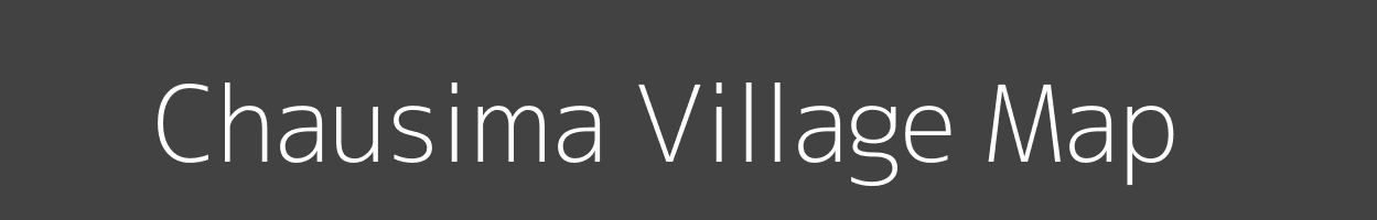 Map of Chausima Village in Bihar Image