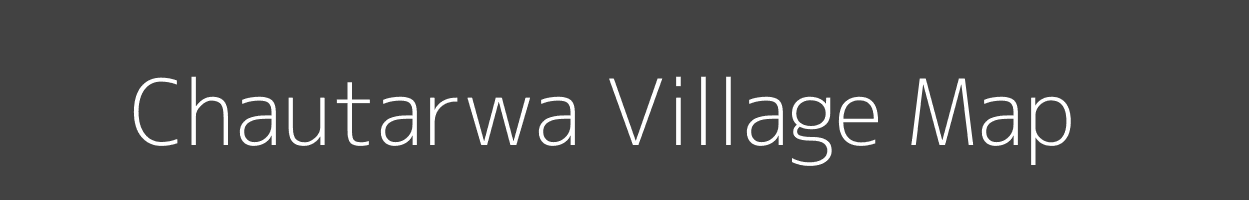 Map of Chautarwa Village in Uttar Pradesh Image