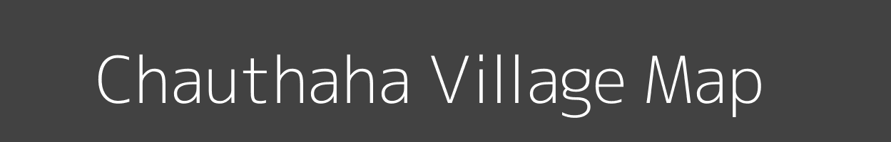 Map of Chauthaha Village in Madhya Pradesh Image