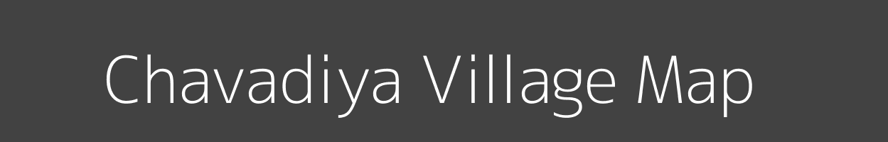 Map of Chavadiya Village in Gujarat Image