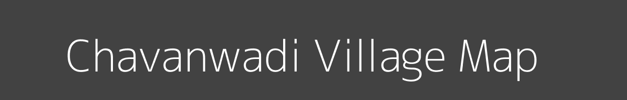 Map of Chavanwadi Village in Maharashtra Image