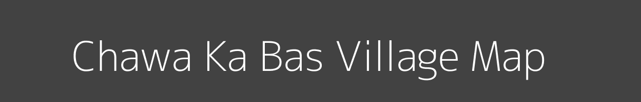 Map of Chawa Ka Bas Village in Rajasthan Image