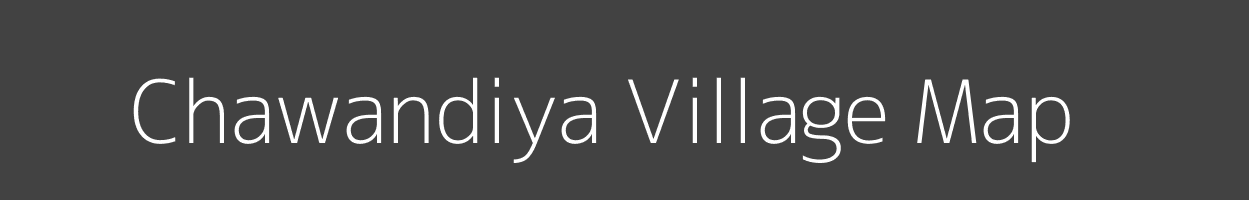 Map of Chawandiya Village in Rajasthan Image