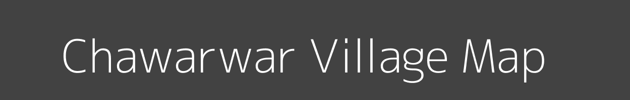Map of Chawarwar Village in Uttar Pradesh Image