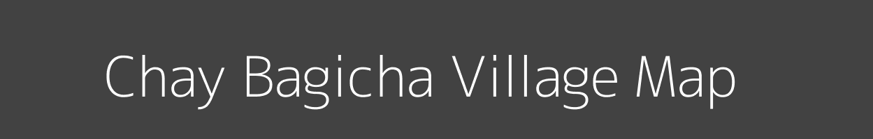 Map of Chay Bagicha Village in Uttarakhand Image