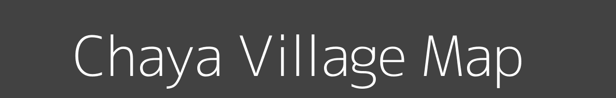 Map of Chaya Village in Bihar Image