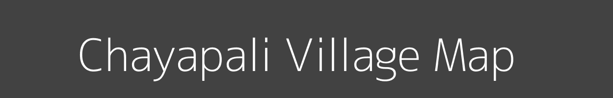 Map of Chayapali Village in Bihar Image