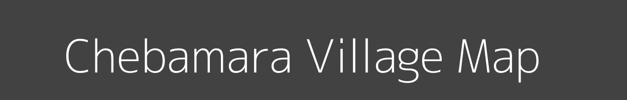 Map of Chebamara Village in Arunachal Pradesh Image