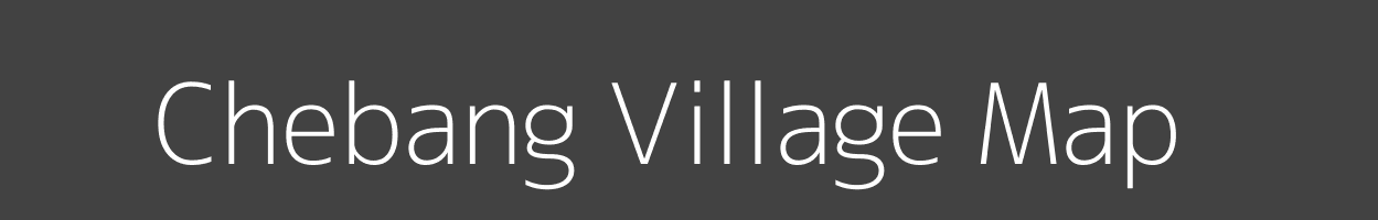 Map of Chebang Village in Arunachal Pradesh Image