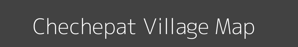 Map of Chechepat Village in Jharkhand Image