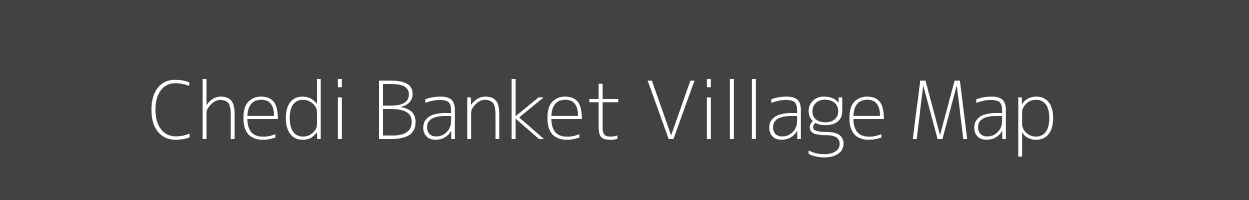 Map of Chedi Banket Village in Uttar Pradesh Image