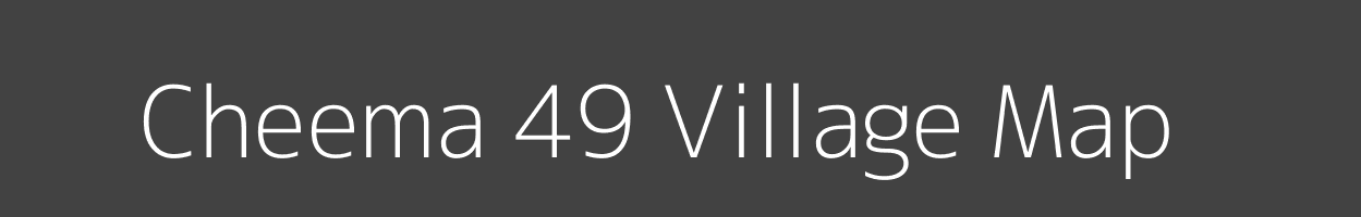 Map of Cheema 49 Village in Punjab Image