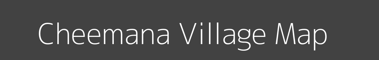 Map of Cheemana Village in Rajasthan Image