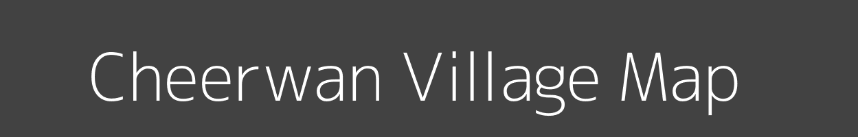 Map of Cheerwan Village in Jammu and Kashmir Image