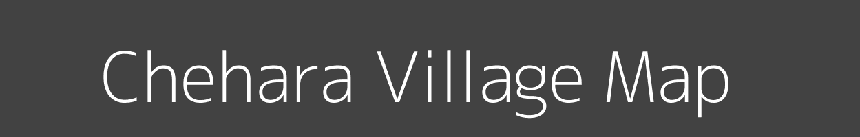 Map of Chehara Village in Uttar Pradesh Image