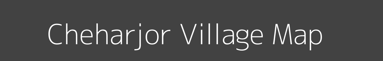 Map of Cheharjor Village in Bihar Image