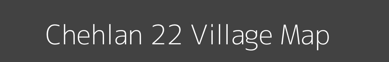 Map of Chehlan 22 Village in Punjab Image