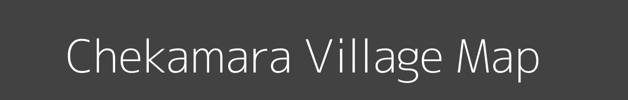 Map of Chekamara Village in Odisha Image