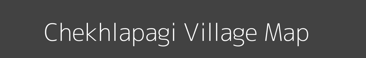 Map of Chekhlapagi Village in Gujarat Image