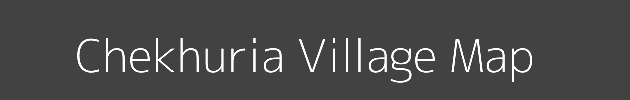 Map of Chekhuria Village in Uttar Pradesh Image