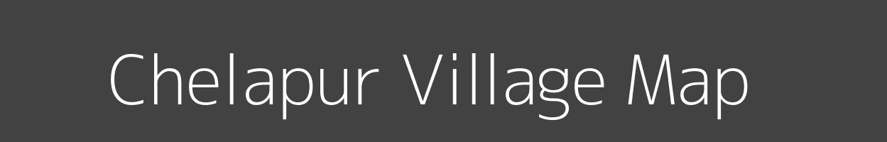 Map of Chelapur Village in Uttar Pradesh Image