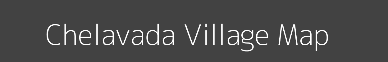 Map of Chelavada Village in Gujarat Image