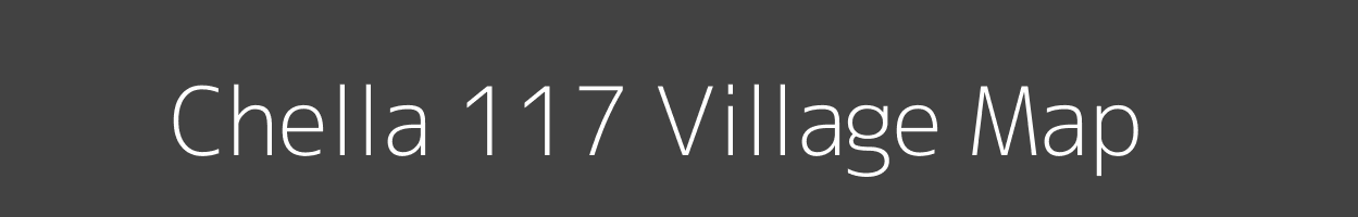 Map of Chella 117 Village in Punjab Image