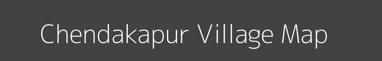 Map of Chendakapur Village in Maharashtra Image