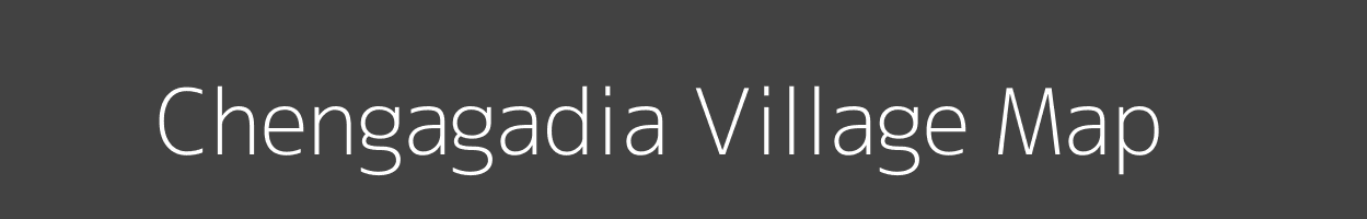 Map of Chengagadia Village in Odisha Image