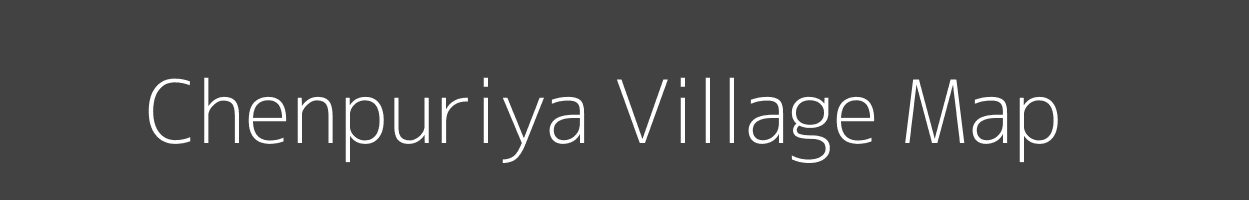 Map of Chenpuriya Village in Madhya Pradesh Image