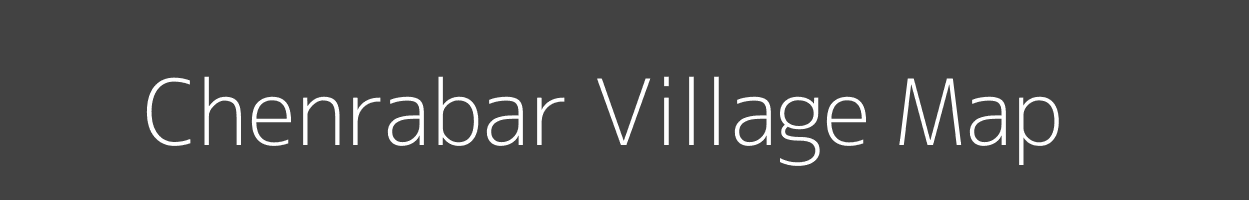 Map of Chenrabar Village in Jharkhand Image