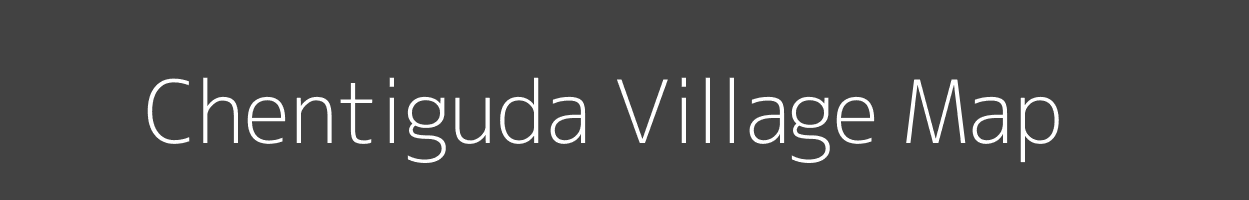 Map of Chentiguda Village in Odisha Image