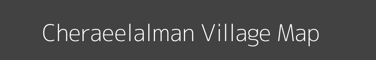 Map of Cheraeelalman Village in Uttar Pradesh Image