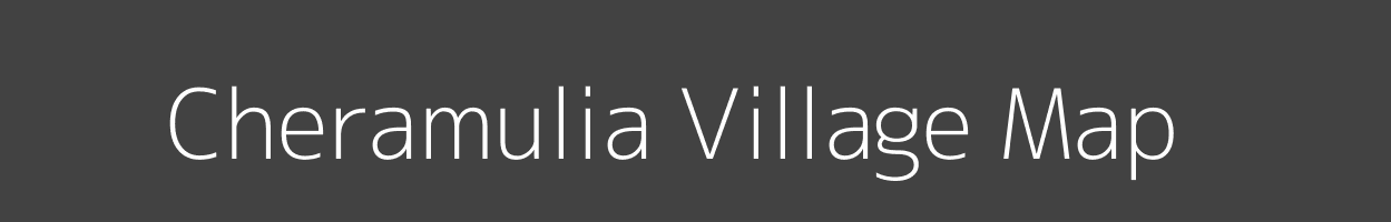 Map of Cheramulia Village in Odisha Image