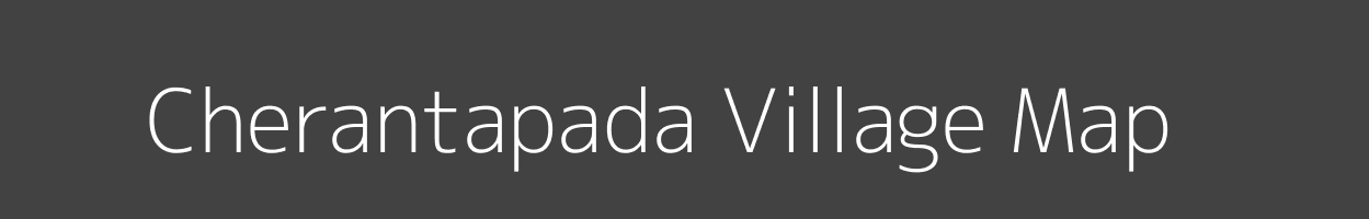 Map of Cherantapada Village in Odisha Image