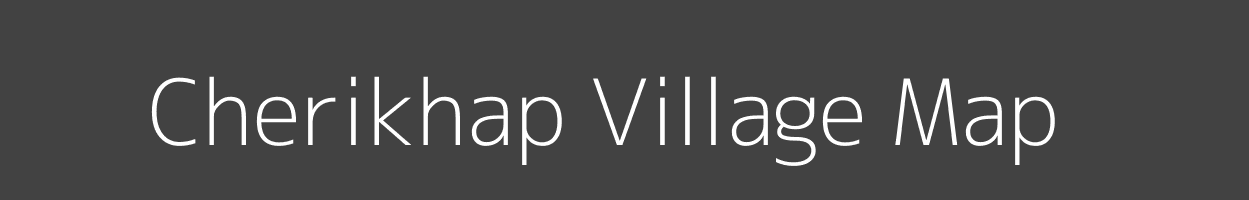 Map of Cherikhap Village in Jharkhand Image