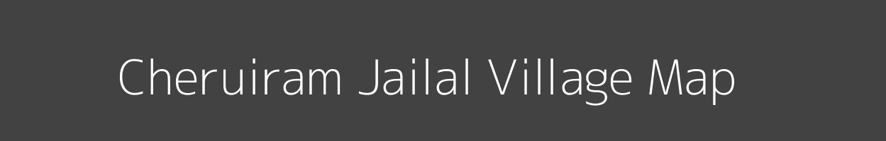 Map of Cheruiram Jailal Village in Uttar Pradesh Image