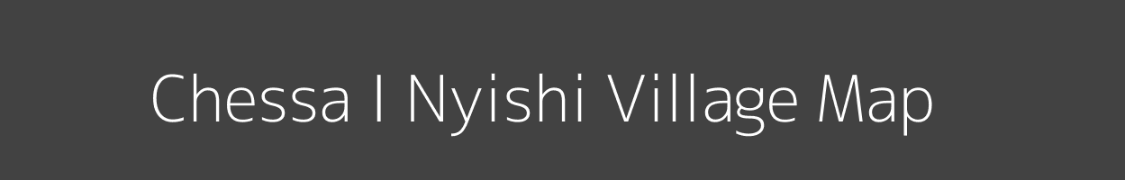 Map of Chessa I Nyishi Village in Arunachal Pradesh Image