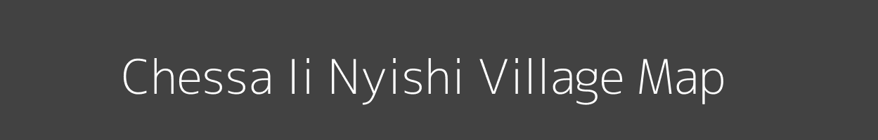 Map of Chessa Ii Nyishi Village in Arunachal Pradesh Image