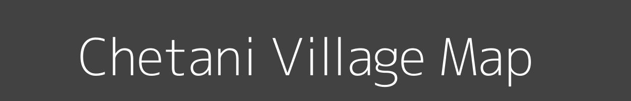 Map of Chetani Village in Arunachal Pradesh Image