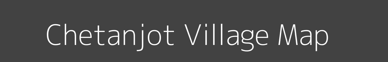 Map of Chetanjot Village in Uttar Pradesh Image