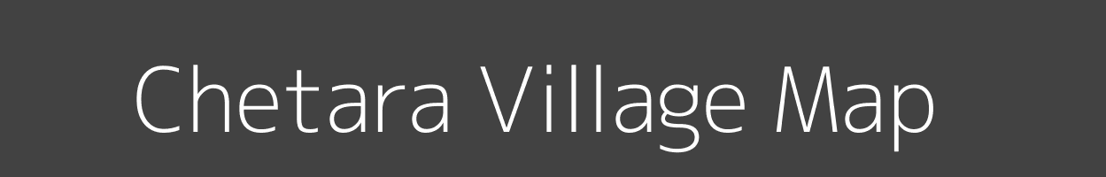 Map of Chetara Village in Uttar Pradesh Image