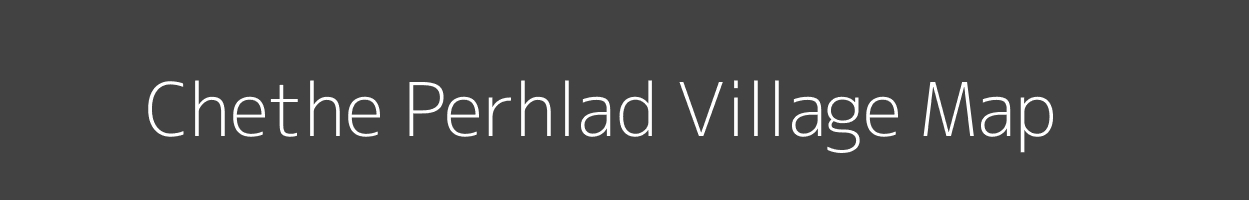 Map of Chethe Perhlad Village in Uttar Pradesh Image