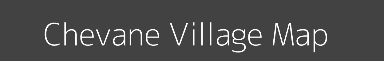 Map of Chevane Village in Maharashtra Image